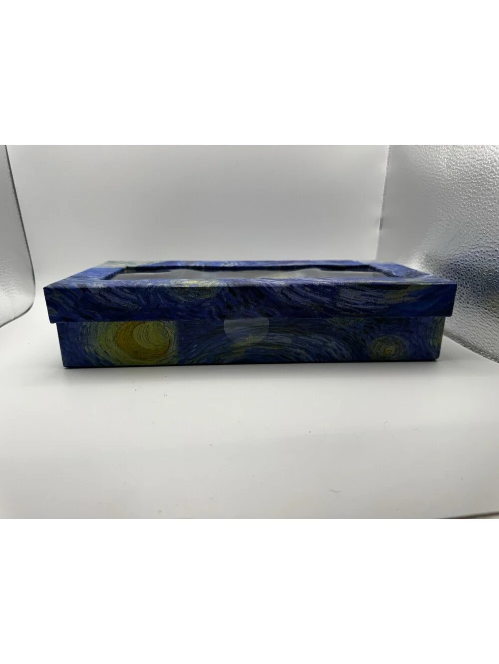 Grace Teaware Starry Night Van Gogh Espresso Cups and Saucers 8 Piece Gift Set⁠